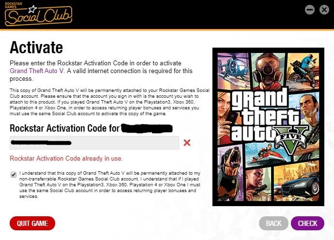 Activation key for gta 5 pc