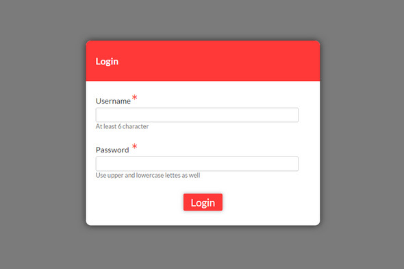 Login page in html with css code free download