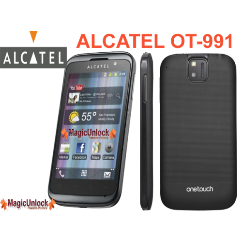 Alcatel one touch sim me unlock code free instructions